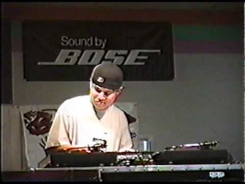 Sam Ash 1998 Dj Battle | Part 3 | Dj P-Trix