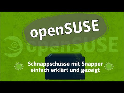 openSUSE: Schnappschüsse via Snapper. Gefahrloser Betrieb für Leap und Tumbleweed?