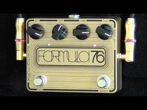 SolidGoldFX Formula 76 2010 - Gold image 4