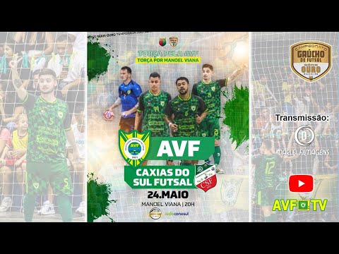 AVF - Manoel Viana X CSF - Caxias do Sul
