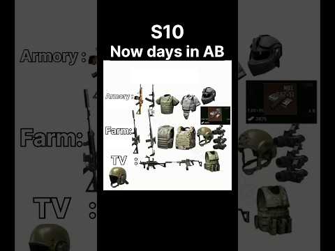 Arena breakout S10 is crazy #arenabreakout #shorts