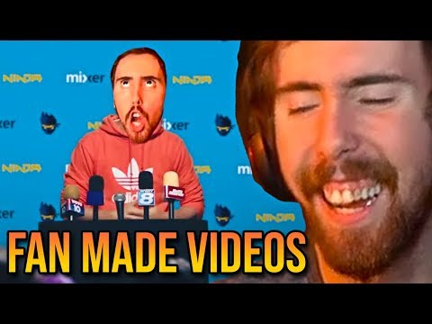 Asmongold Reacts To Fan Made Videos (Ninja Announcement & Evil Plan To Ruin Classic WoW)