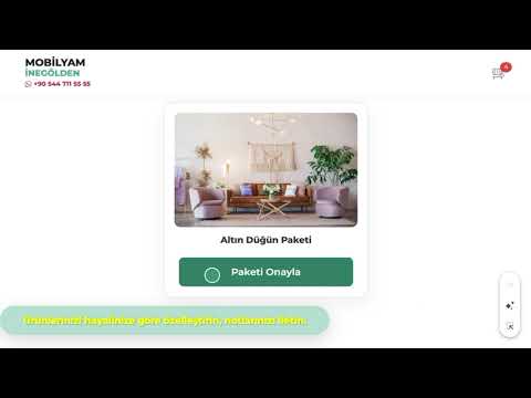 Moon Düğün Paketi