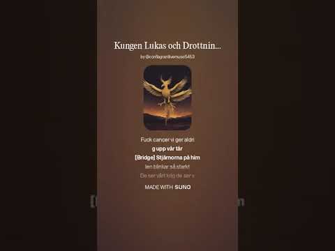 Kungen Lukas och Drottning Alice Skriker Fuck Cancer 3
