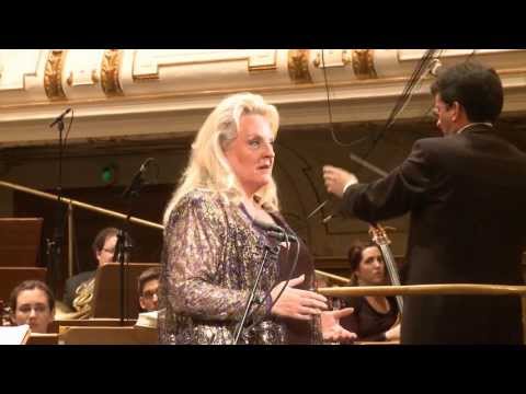 LINDA WATSON - Schlussgesang (final Scene) Götterdämmerung - AIMS 2013