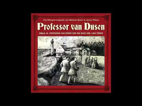 Prof. van Dusen (Die neuen Fälle) - Fall 05: Prof. van Dusen und das Haus der 1000 Türen (Komplett)