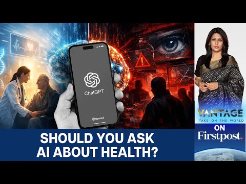 ChatGPT Health: Pocket Doctor or Privacy Challenge? | Vantage with Palki Sharma | N18G
