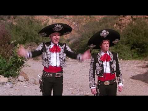 The Three Amigos Singing Bush Scene Forwards and in Reverse!!!