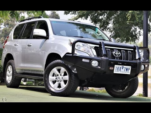 Used 2017 Toyota Landcruiser Prado GXL Auto 4x4 Video - U1818 - (January, 2020)