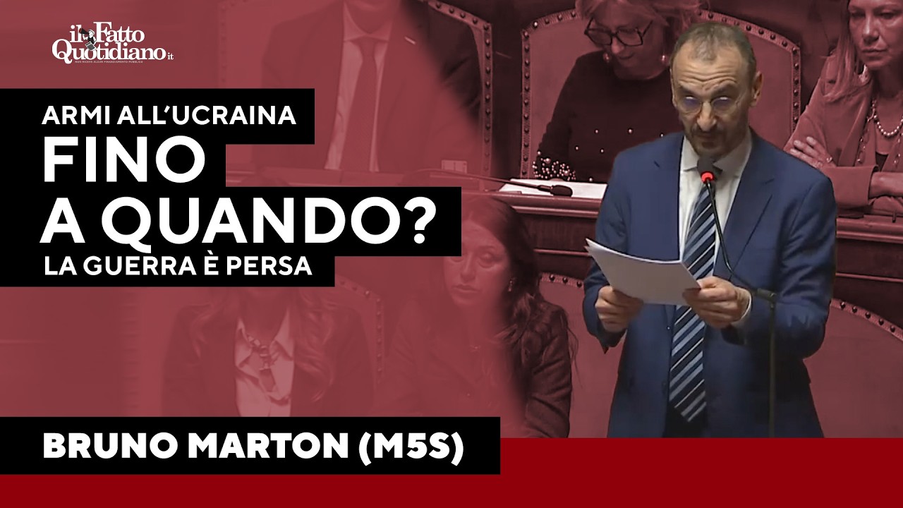 Armi all'Ucraina, M5s: "Fino a quando? La guerra non si può vincere". Poi attacca: "Ridicoli"