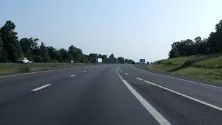 Interstate 81 - West Virginia (Exits 1 to 8) northbound