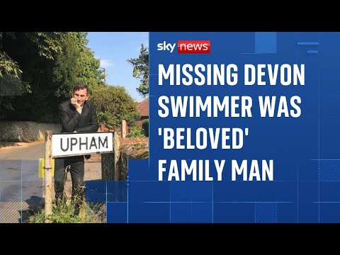 One of the men who went missing in sea off Devon coast named