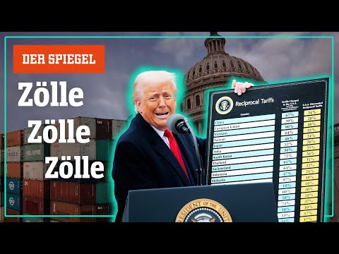 »Liberation Day«: Wie Donald Trump mit Zöllen einen Handelskrieg anzettelt – Shortcut | DER SPIEGEL