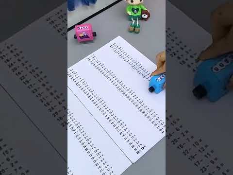 Math Practice Question Maker Roller 📘 Product Link in Description & Comments!