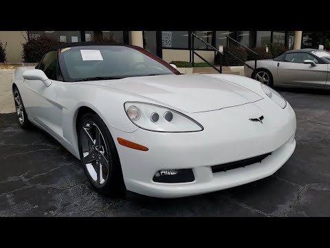 2008 Chevrolet Corvette (CC-1999924) for sale in Atlanta, Georgia