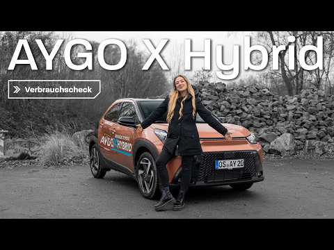 Toyota Aygo X Hybrid 🚗💨 3,7 Liter im Alltag?! 🤯 | Verbrauchscheck