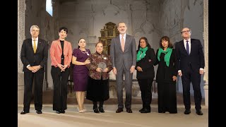 S.M. el Rey entrega la IX edición del Premio de Derechos Humanos Rey de España