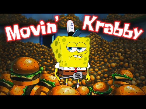 MOVIN' KRABBY (SpongeBob Rap Music Video)