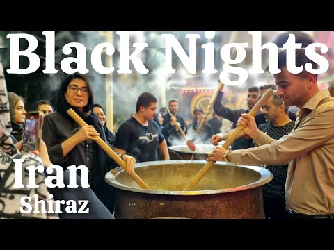 Muharram in Iran 🇮🇷 | Ancient Traditions, Modern Devotion.