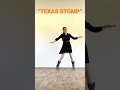 “Texas Stomp” Line Dance - full demo linked in comments #linedance #dancevideo #linedancing #dance