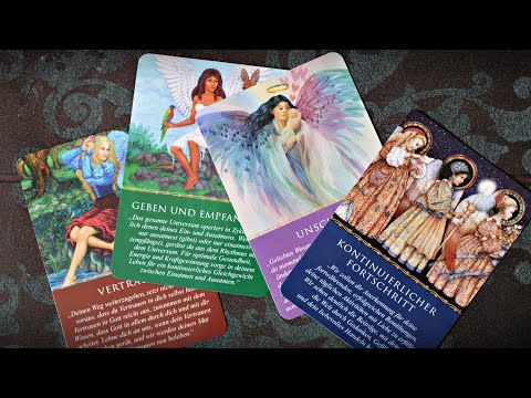 Which (angel) card will accompany you in the next 7 days? Angel Oracle