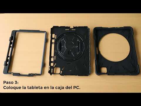 Guia de lnstalacion de ProCase Funda Robusta Antigolpe Uso Rudo