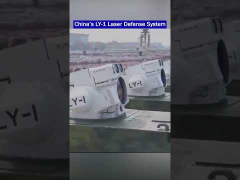 China’s Most Powerful Laser Defense System is here!