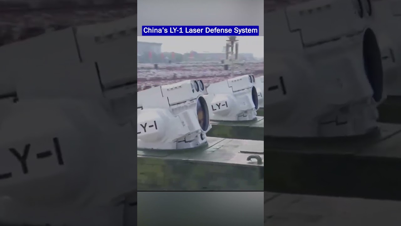 China’s Most Powerful Laser Defense System is here!