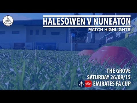 Halesowen v Nuneaton (Match Highlights) [EMIRATES FA CUP]