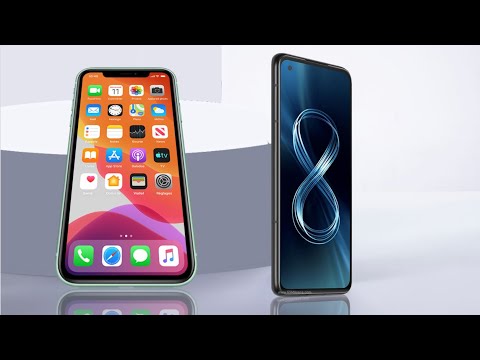 iPhone 11 vs Zenfone 8 || Comparison & specifications ~ Best Pick !