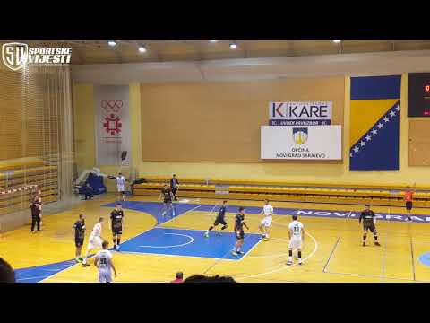 Premijer liga BiH 17/18, RK Bosna Sarajevo - RK Bosna Visoko 25:37, golovi2