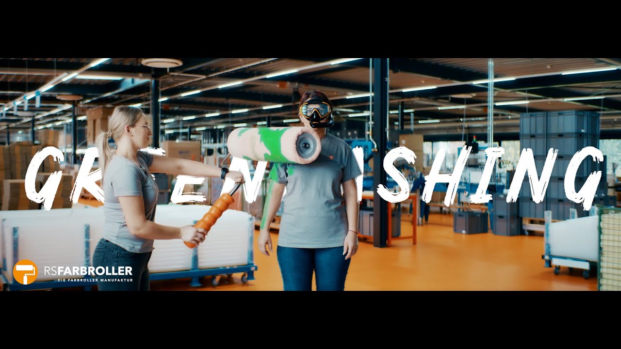 Wir betreiben GREENWASHING