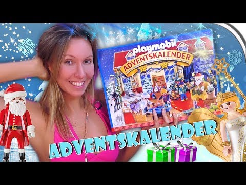 Playmobil Adventskalender 2019 🎄 70188 Weihnachten im Spielwarengeschäft ☃️ ALLE Türchen öffnen!