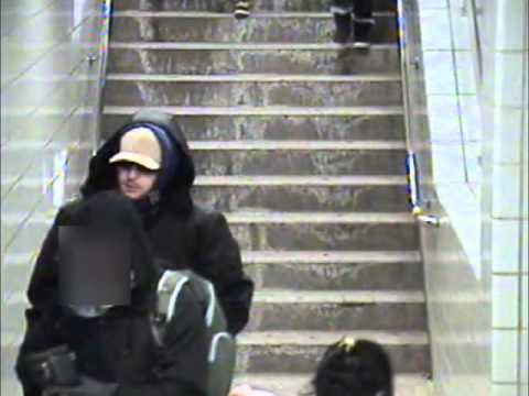 Surveillance footage of Tunnel Rat Bandit wanted in eight bank robberies