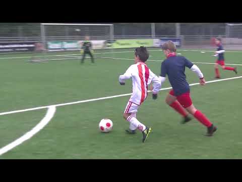 SVC'08 JO10-2 tegen Docos JO10-1