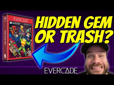 Evercade Rare Collection 1 - Trash or Treasure?