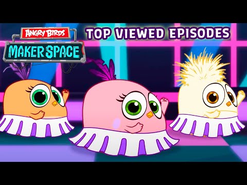 Angry Birds MakerSpace Season 1 | Top Viewed Episodes! 🤩