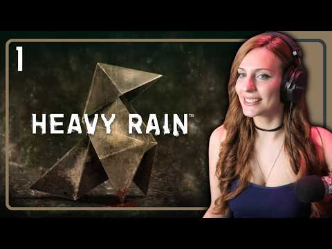 Heavy Rain First Playthrough | Part 1