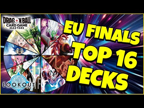 DBSCG MASTERS EU FINALS TOP 16 BREAKDOWN + DECKLISTS!