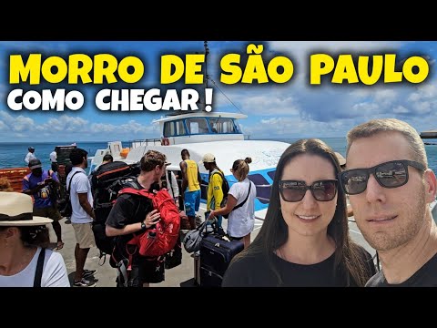 HOW TO GET TO MORRO DE SÃO PAULO FROM Salvador Bahia! (UPDATED PRICES)