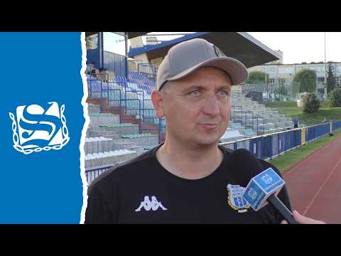 Trenerzy po meczu Mazur Ełk - Stomil Olsztyn 0:1
