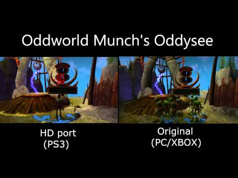 Oddworld : L'Odyss�e de Munch HD Playstation 3