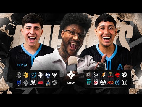 💙 PLAY IN - LIGA DAS AMÉRICAS NFA| A NOVA ORDEM + ACZ EM CAMPO - WP COM CAICÃO 💙