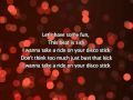 Lady Gaga Love Game Lyrics In Video