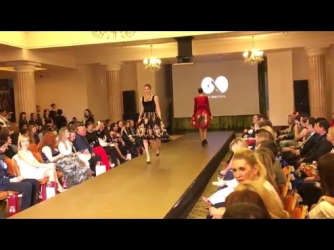 OTO TURKINA -  ECHOES OF EPOCHS (ODESSA FASHION WEEK) 07.04.2016
