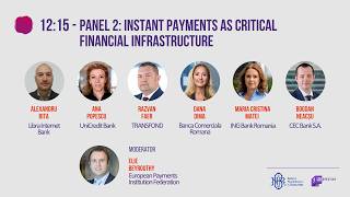 Instant Payments as Critical Financial Infrastructure