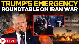 Download lagu Donald Trump LIVE: Trump Delivers Urgent War Message as Iran Strikes Back | US-Iran War Live mp3