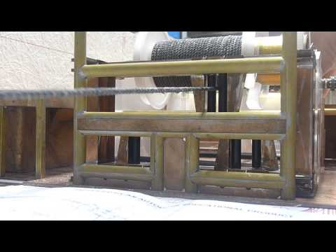 AHT Winch Maersk Topper, working Spooling gear