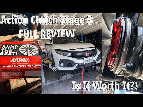 Should You Get A Clutch From Action Clutch For Your 10th Gen Civic Si?