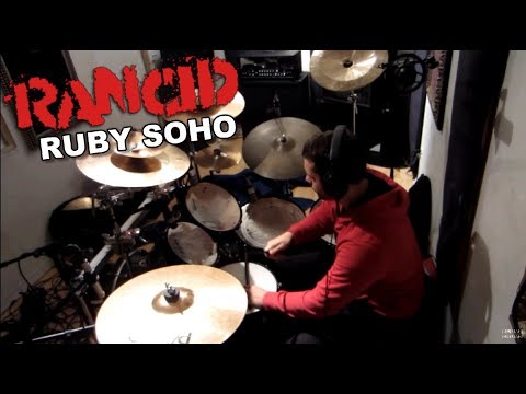 RANCID - RUBY SOHO - Drum Cover